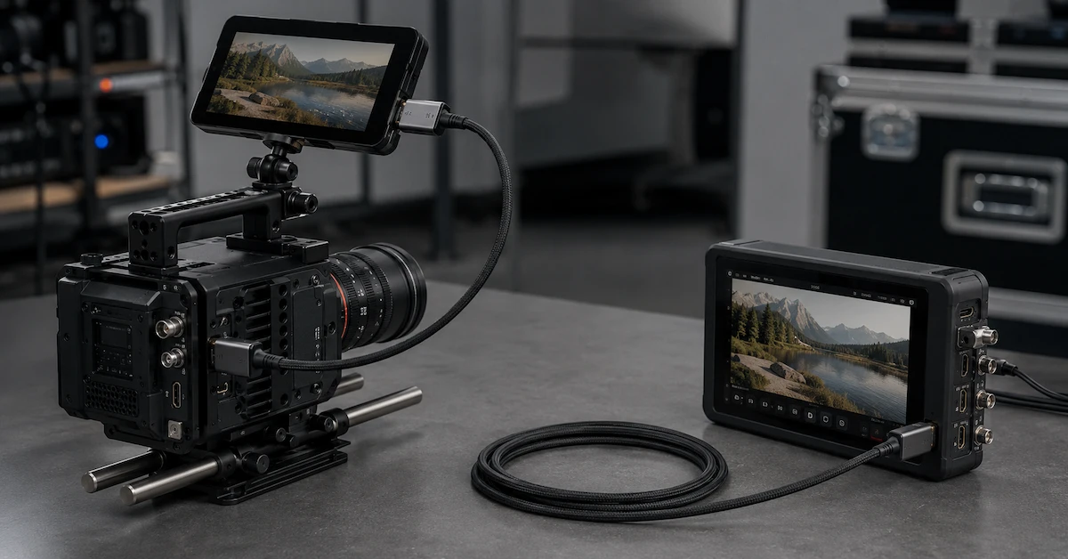 Kundenspezifische HDMI-Kabel: Zuverlässige Kabelkonfektionen für professionelle Video- und OEM-Geräte