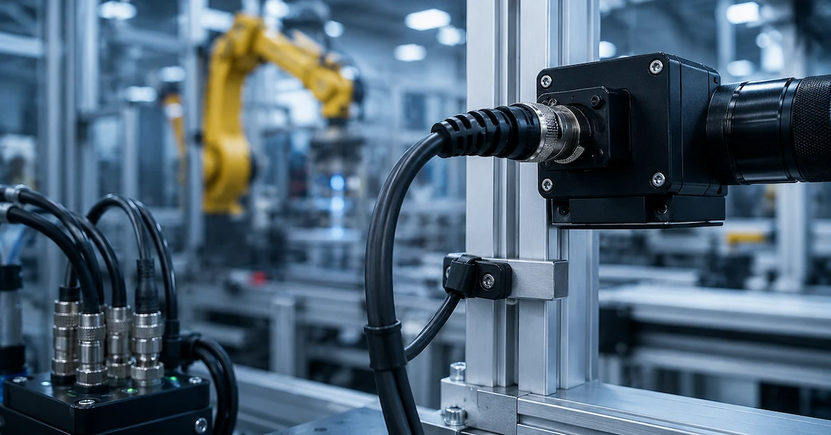 Langdurige kabelsamestelling vir die industrie