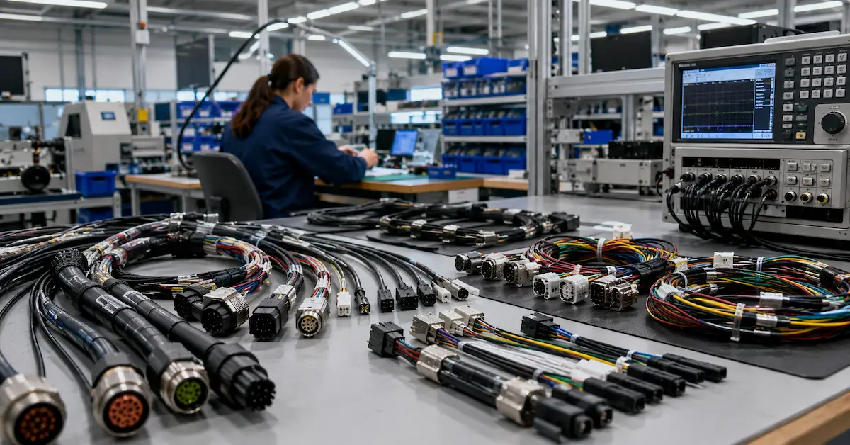 Kabelvervaardigerfabriek: Hoe om die regte fabriek vir pasgemaakte kabeloplossings te kies