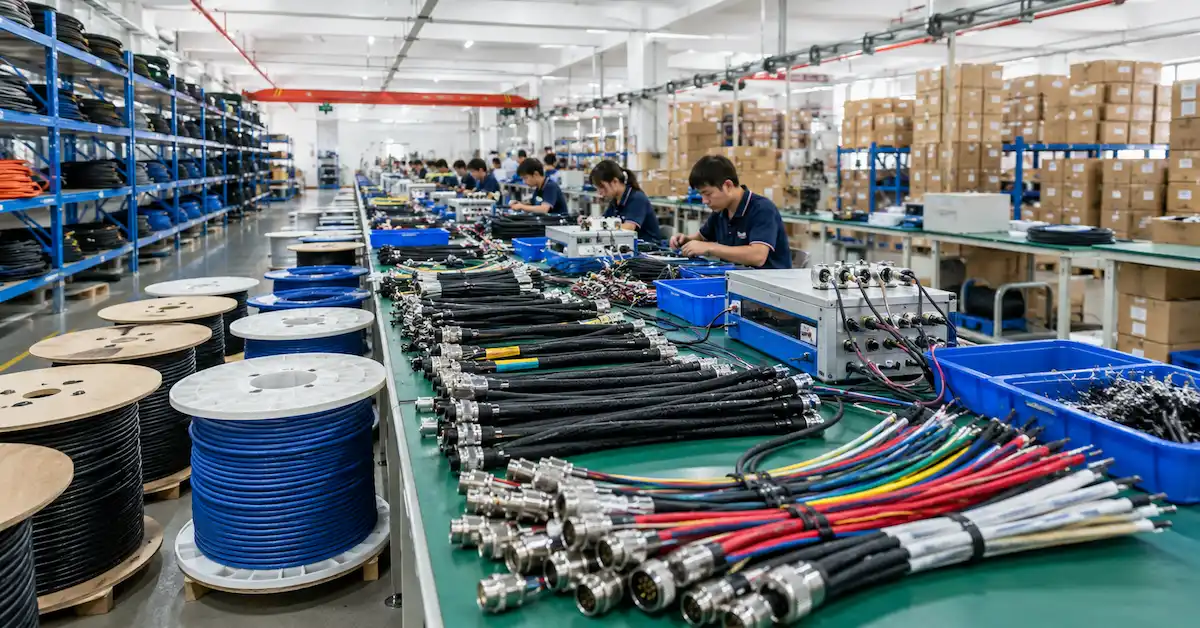 Fábrica Atacadista de Cabos: Como Obter Conjuntos de Cabos Personalizados para Pedidos em Grande Quantidade