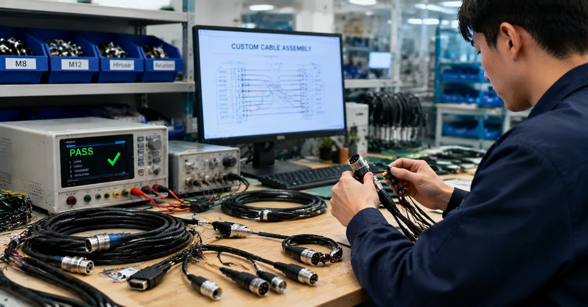 Best Custom Cable Manufacturer: How to Choose the Right Partner for Your Project